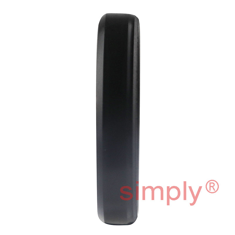 2.5x3.5x0.5 inch Nitrile Rubber Double Lip Rotary Shaft Oil Seal with Garter Spring R23 / TC Style