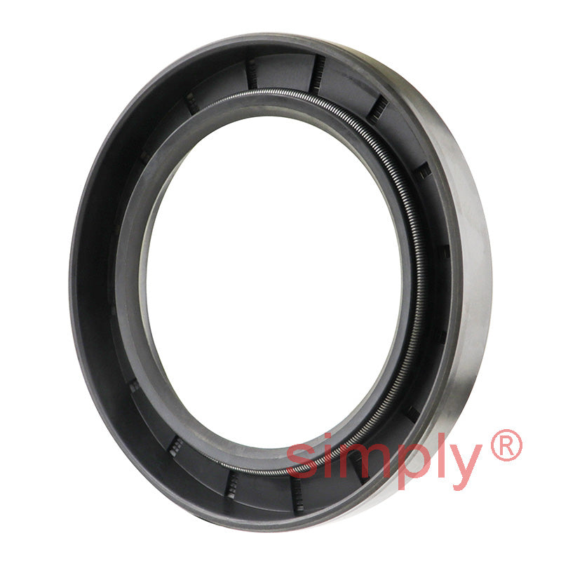 2.5x3.62x0.5 inch Nitrile Rubber Single Lip Rotary Shaft Oil Seal with Garter Spring R21 / SC