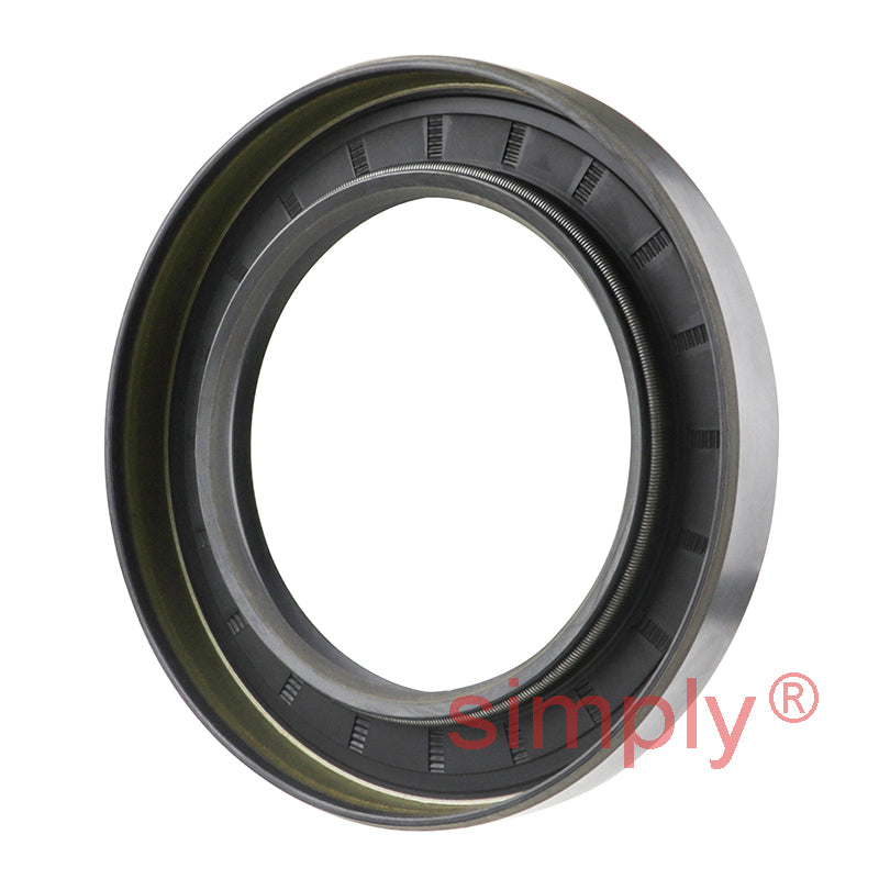 2.5x3.75x0.5 inch Nitrile Rubber Double Lip Rotary Shaft Oil Seal with Garter Spring R23 / TC Style