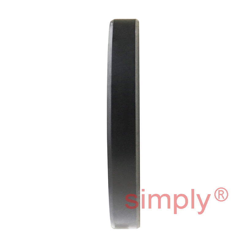 2.5x3.75x0.5 inch Nitrile Rubber Double Lip Rotary Shaft Oil Seal with Garter Spring R23 / TC Style