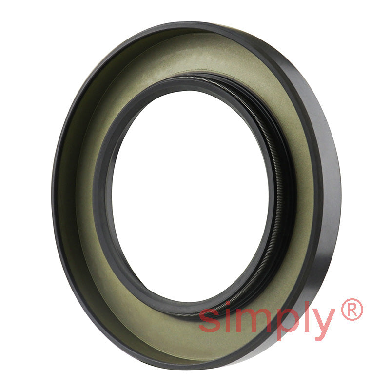 2.5x4x0.47 inch Nitrile Rubber Single Lip Rotary Shaft Oil Seal with Garter Spring R21 / SC