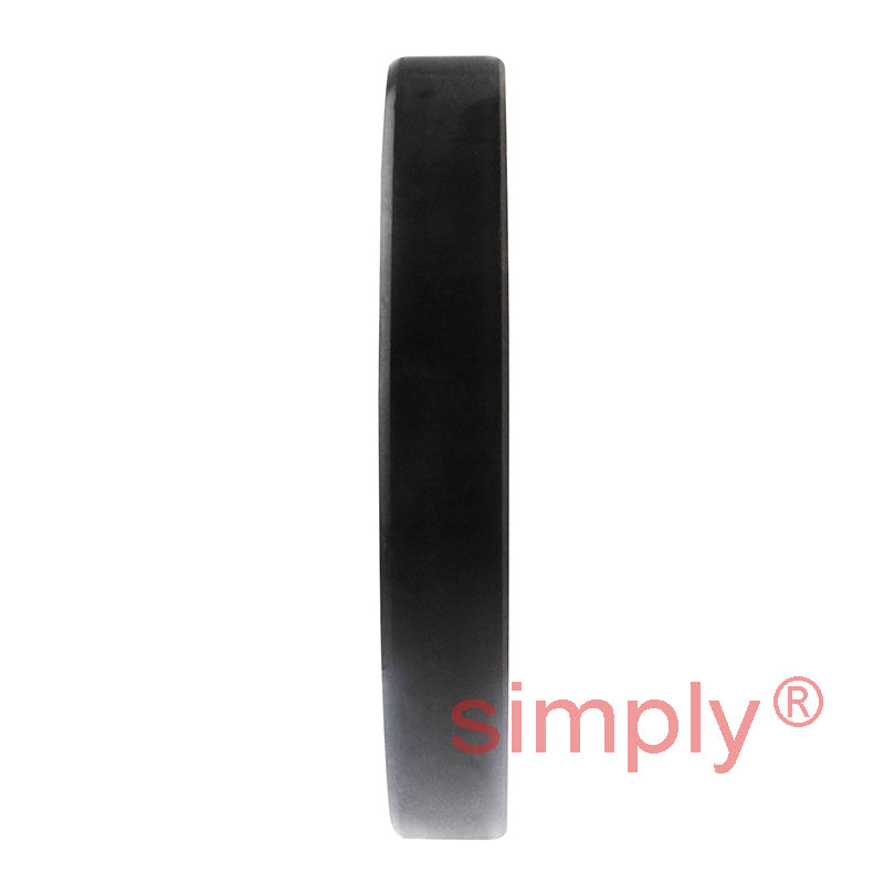 2.62x3.5x0.5 inch Nitrile Rubber Single Lip Rotary Shaft Oil Seal with Garter Spring R21 / SC