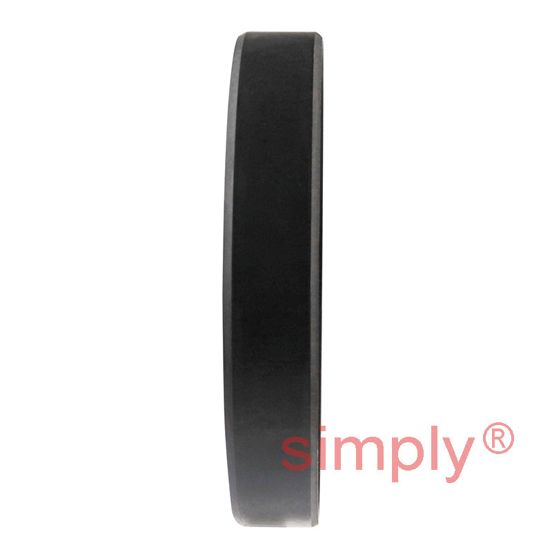2.62x3.75x0.62 inch Nitrile Rubber Double Lip Rotary Shaft Oil Seal with Garter Spring R23 / TC Style