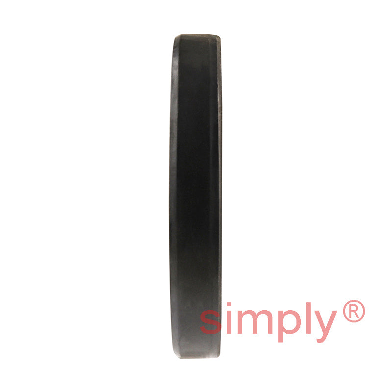 2.75x3.54x0.5 inch Nitrile Rubber Single Lip Rotary Shaft Oil Seal with Garter Spring R21 / SC