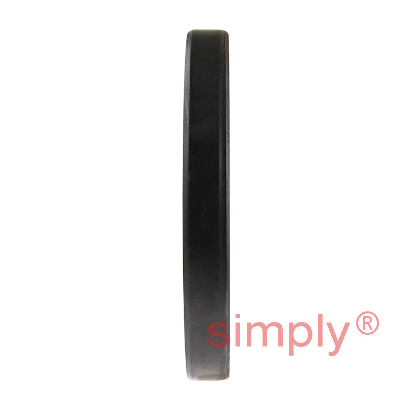 2.75x3.75x0.43 inch Nitrile Rubber Single Lip Rotary Shaft Oil Seal with Garter Spring R21 / SC