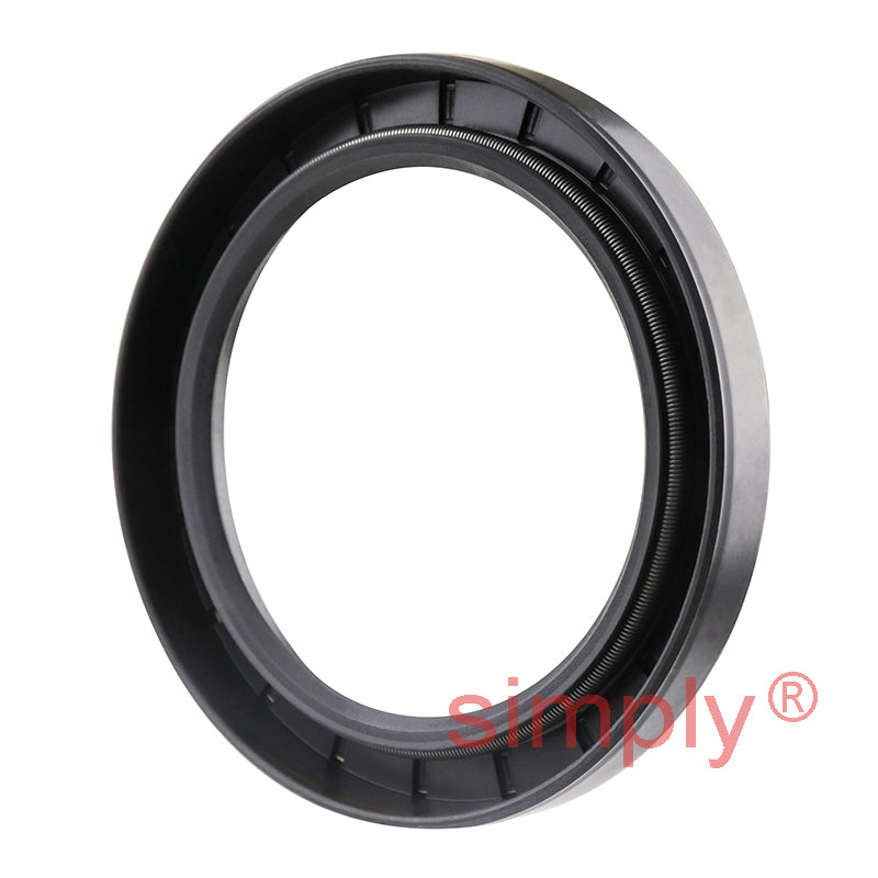 2.75x3.75x0.5 inch Nitrile Rubber Single Lip Rotary Shaft Oil Seal with Garter Spring R21 / SC