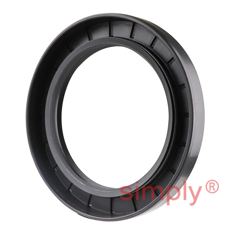 2.75x3.87x0.5 inch Nitrile Rubber Double Lip Rotary Shaft Oil Seal with Garter Spring R23 / TC Style