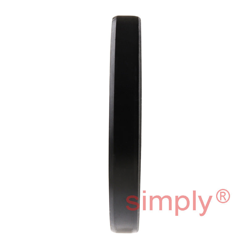 2.75x4x0.5 inch Nitrile Rubber Single Lip Rotary Shaft Oil Seal with Garter Spring R21 / SC