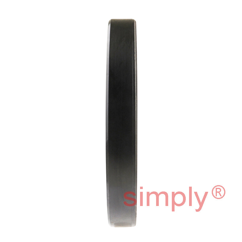 2.87x3.75x0.5 inch Nitrile Rubber Single Lip Rotary Shaft Oil Seal with Garter Spring R21 / SC