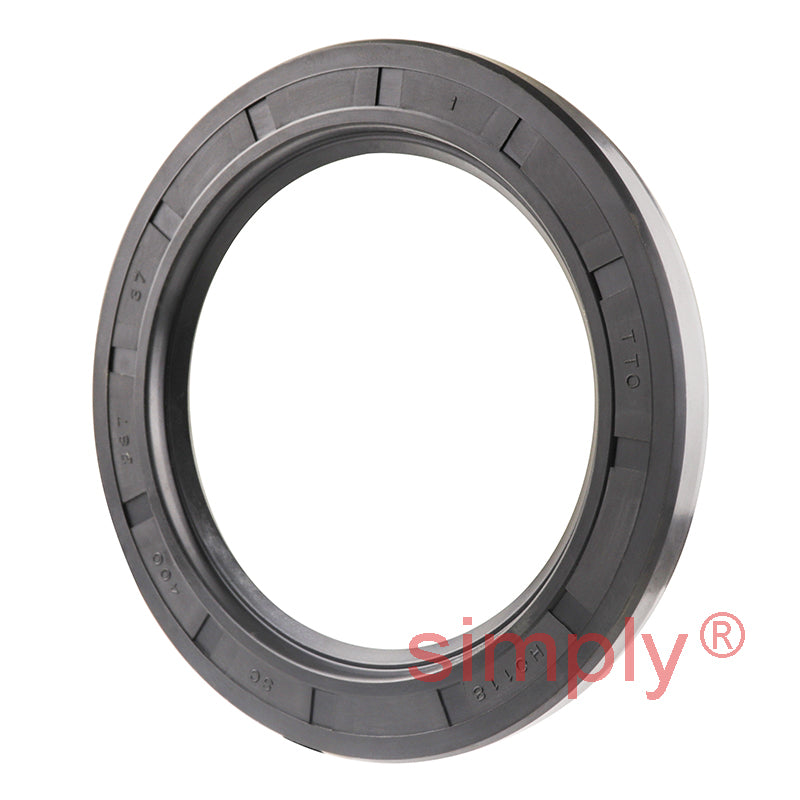 2.87x4x0.37 inch Nitrile Rubber Single Lip Rotary Shaft Oil Seal with Garter Spring R21 / SC