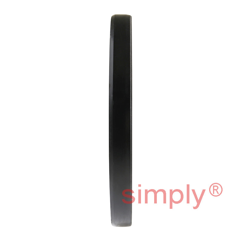2.87x4x0.37 inch Nitrile Rubber Single Lip Rotary Shaft Oil Seal with Garter Spring R21 / SC