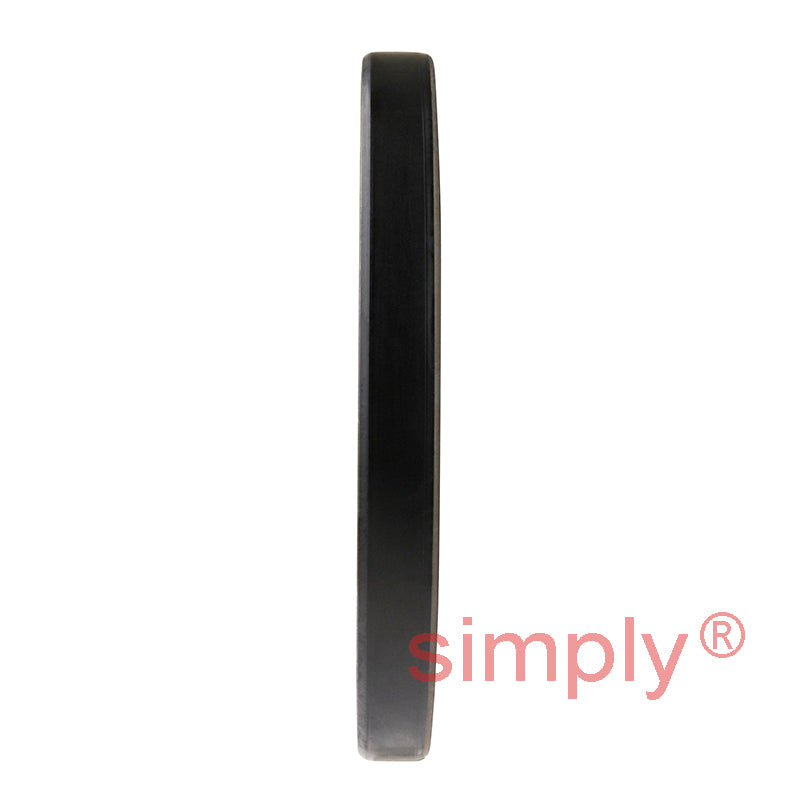 2.93x3.75x0.37 inch Nitrile Rubber Double Lip Rotary Shaft Oil Seal with Garter Spring R23 / TC Style