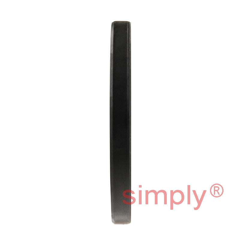 2.93x4x0.37 inch Nitrile Rubber Double Lip Rotary Shaft Oil Seal with Garter Spring R23 / TC Style
