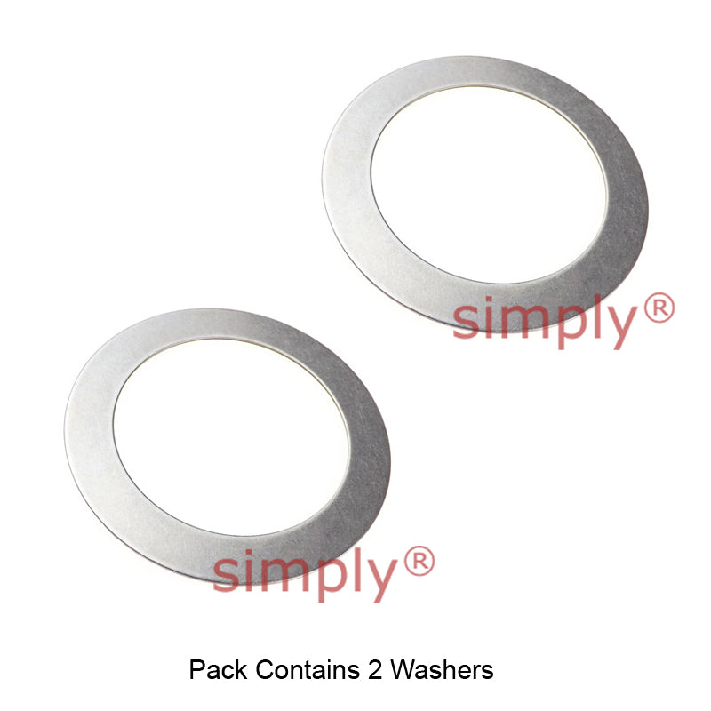 Pack of 2 AS2542 Budget Thrust Washer Series AS 25x42x1mm