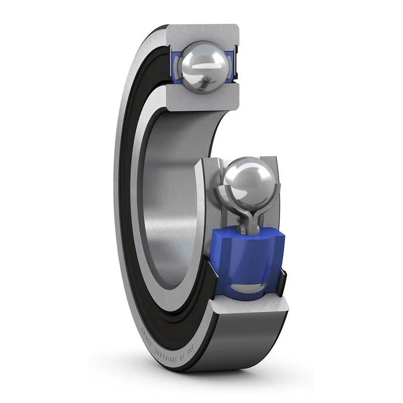 SKF 63092RS1C3WT Rubber Sealed Deep Groove Ball Bearing 45x100x25mm