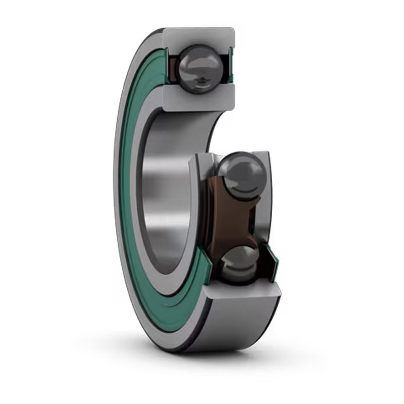 SKF 62072RZTN9HC5C3WT Ceramic Hybrid Ball Bearing with SiN4 Balls and Two Low Friction Seals 35x72x17mm