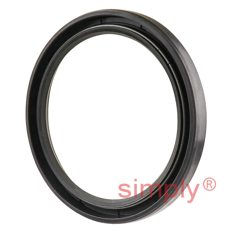 2x2.5x0.25 inch Nitrile Rubber Single Lip Rotary Shaft Oil Seal with Garter Spring R21 / SC