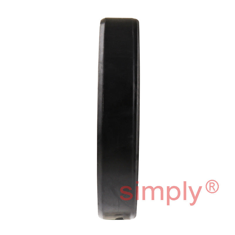 2x2.68x0.5 inch Nitrile Rubber Single Lip Rotary Shaft Oil Seal with Garter Spring R21 / SC Style