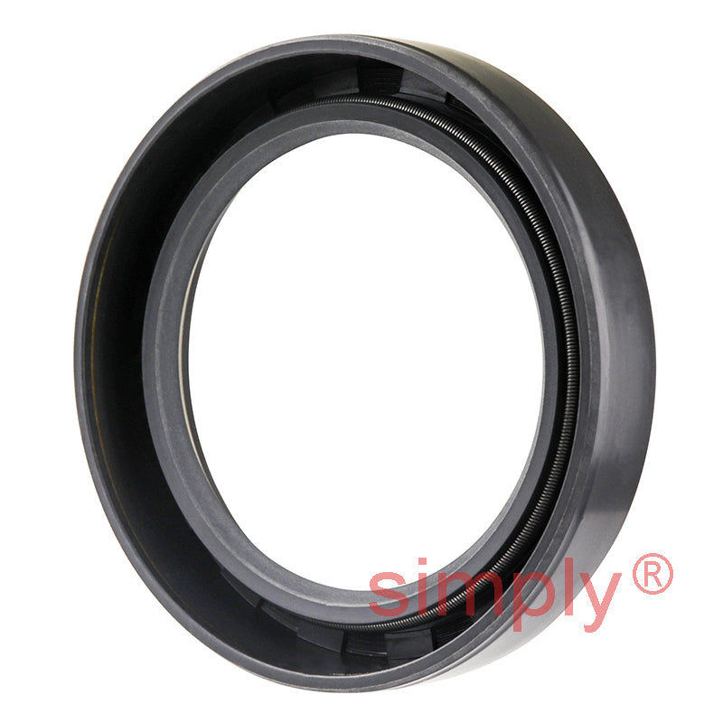 2x2.75x0.5 inch Nitrile Rubber Single Lip Rotary Shaft Oil Seal with Garter Spring R21 / SC