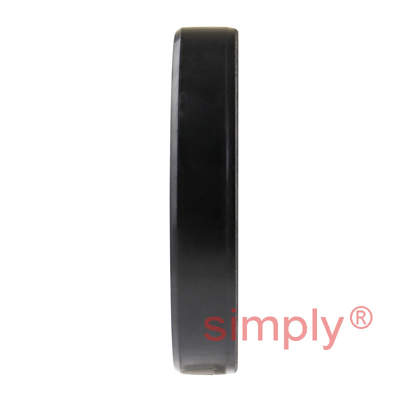 2x2.75x0.5 inch Nitrile Rubber Single Lip Rotary Shaft Oil Seal with Garter Spring R21 / SC