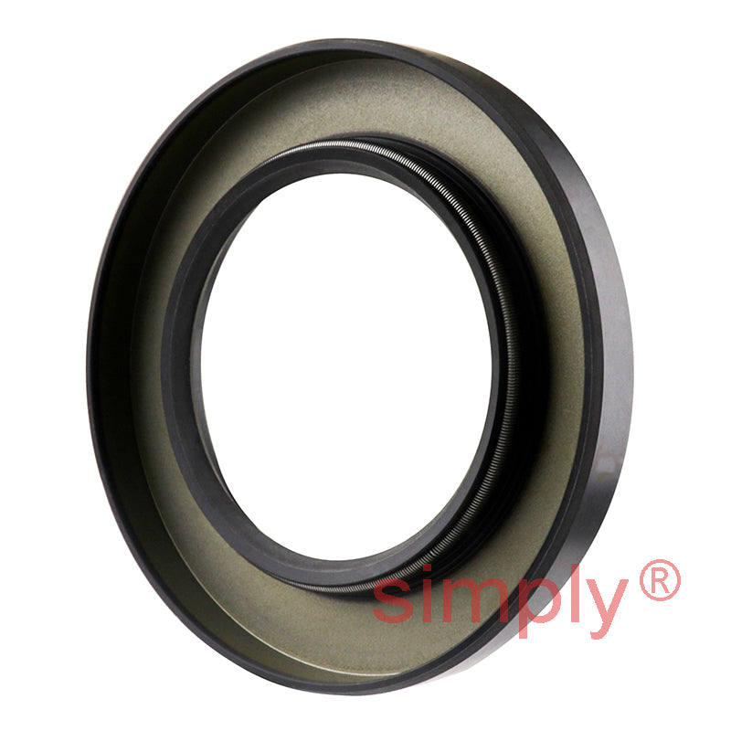 2x3.25x0.37 inch Nitrile Rubber Single Lip Rotary Shaft Oil Seal with Garter Spring R21 / SC