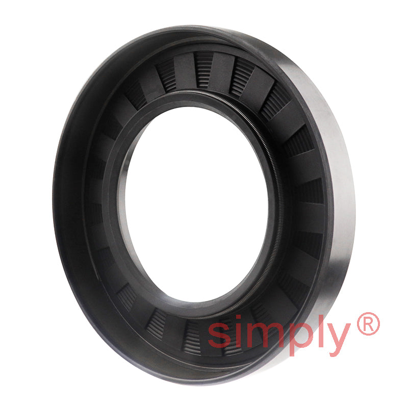 2x3.5x0.5 inch Nitrile Rubber Single Lip Rotary Shaft Oil Seal with Garter Spring R21 / SC Style