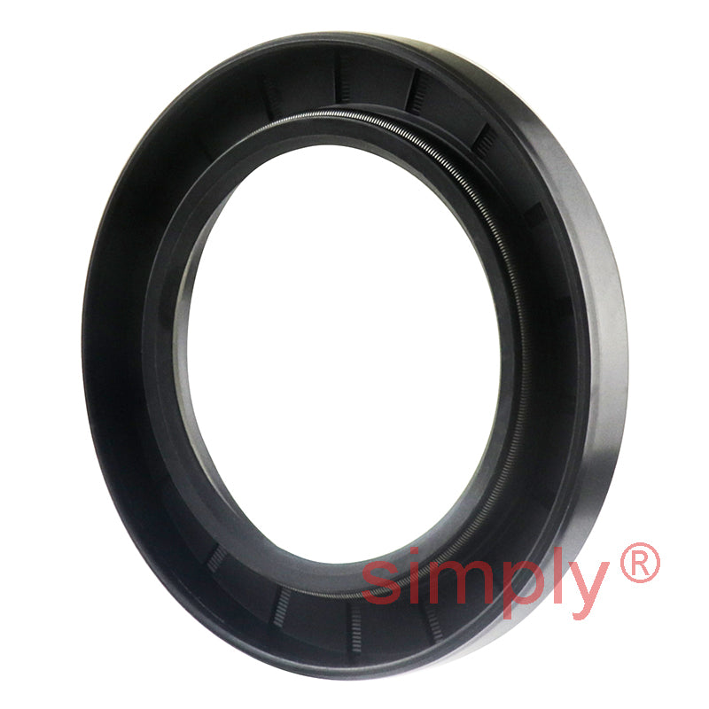 2x3x0.37 inch Nitrile Rubber Single Lip Rotary Shaft Oil Seal with Garter Spring R21 / SC