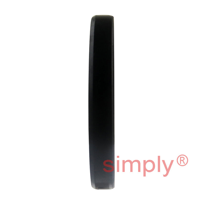 2x3x0.37 inch Nitrile Rubber Single Lip Rotary Shaft Oil Seal with Garter Spring R21 / SC