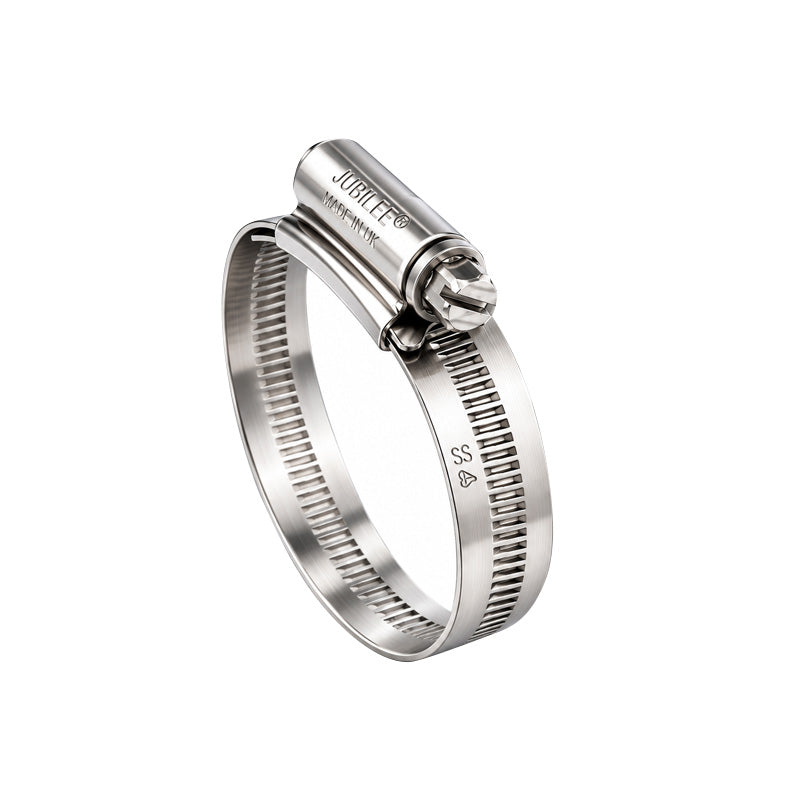 M00SS 304 Stainless Steel Original Jubilee Clip Adjustment Range 11mm-16mm Band Width 9.9mm