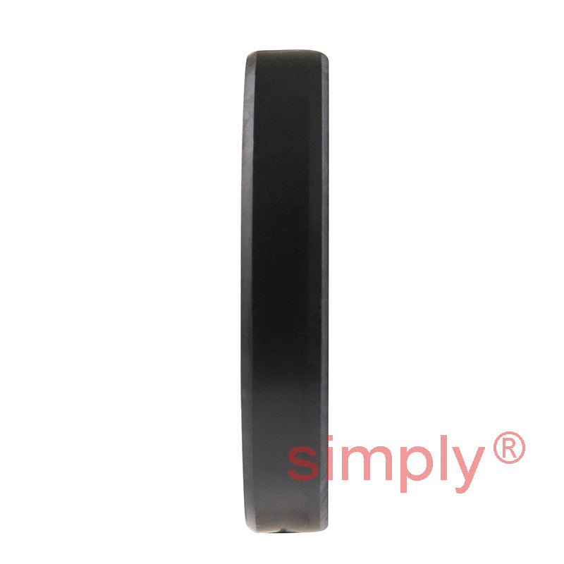 30x47x8mm Nitrile Rubber Single Lip Rotary Shaft Oil Seal with Garter Spring SC / R21