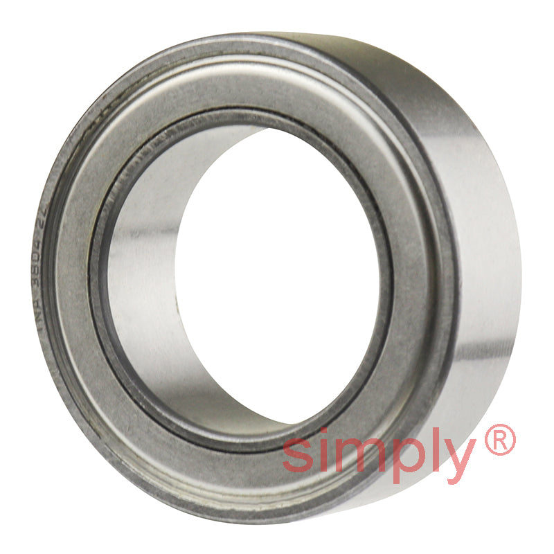 Major Branded 3804B2ZRTVH Metal Shielded Double Row Angular Contact Ball Bearing 20x32x10mm