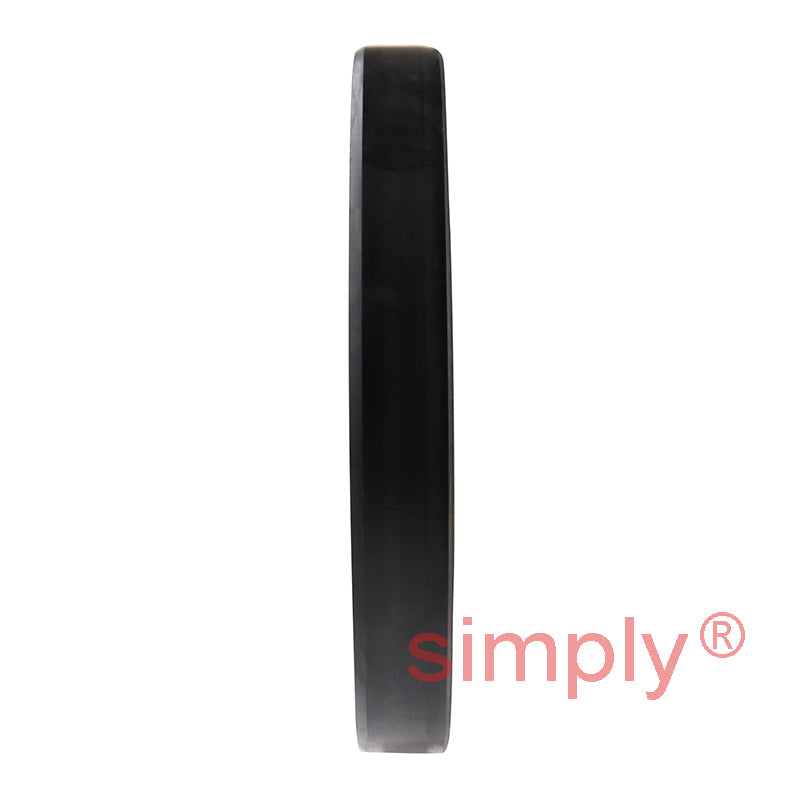 3.06x4.12x0.5 inch Nitrile Rubber Double Lip Rotary Shaft Oil Seal with Garter Spring R23 / TC Style