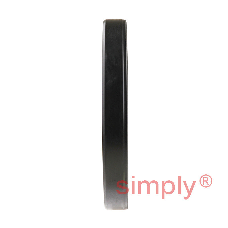 3.18x4.25x0.5 inch Nitrile Rubber Single Lip Rotary Shaft Oil Seal with Garter Spring R21 / SC