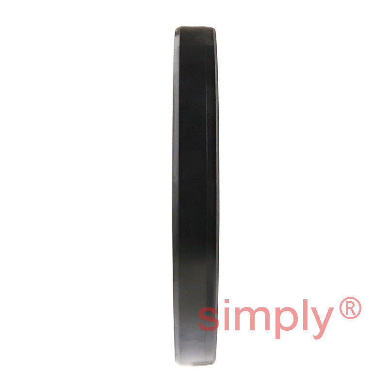 3.25x4.25x0.5 inch Nitrile Rubber Double Lip Rotary Shaft Oil Seal with Garter Spring R23 / TC Style