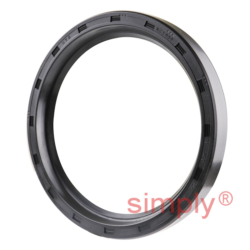 3.25x4x0.5 inch Nitrile Rubber Single Lip Rotary Shaft Oil Seal with Garter Spring R21 / SC