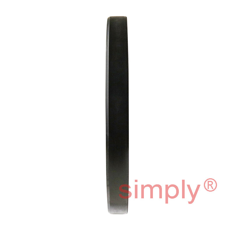 3.25x5.25x0.5 inch Nitrile Rubber Single Lip Rotary Shaft Oil Seal with Garter Spring R21 / SC