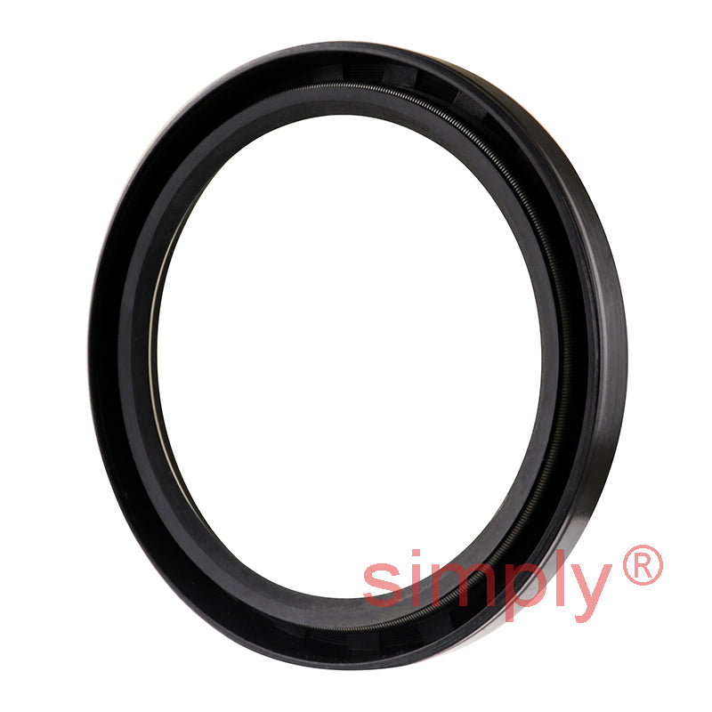3.37x4.25x0.5 inch Nitrile Rubber Single Lip Rotary Shaft Oil Seal with Garter Spring R21 / SC