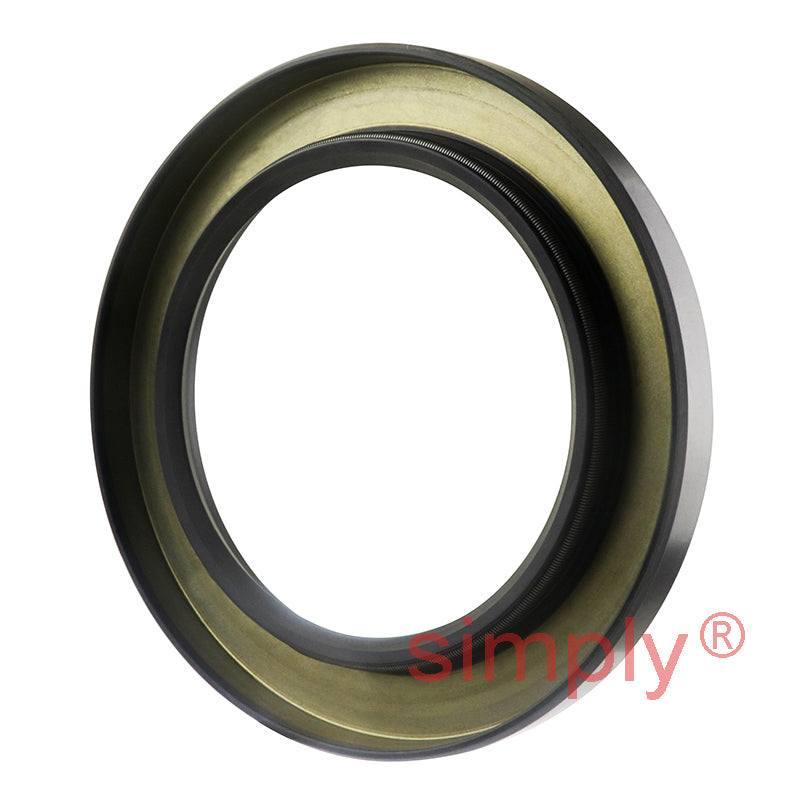 3.37x5x0.5 inch Nitrile Rubber Single Lip Rotary Shaft Oil Seal with Garter Spring R21 / SC