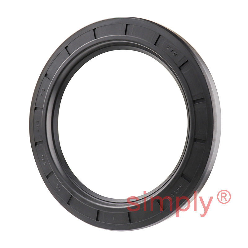 3.43x4.75x0.5 inch Nitrile Rubber Single Lip Rotary Shaft Oil Seal with Garter Spring R21 / SC