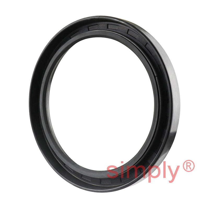 3.5x4.5x0.43 inch Nitrile Rubber Single Lip Rotary Shaft Oil Seal with Garter Spring R21 / SC