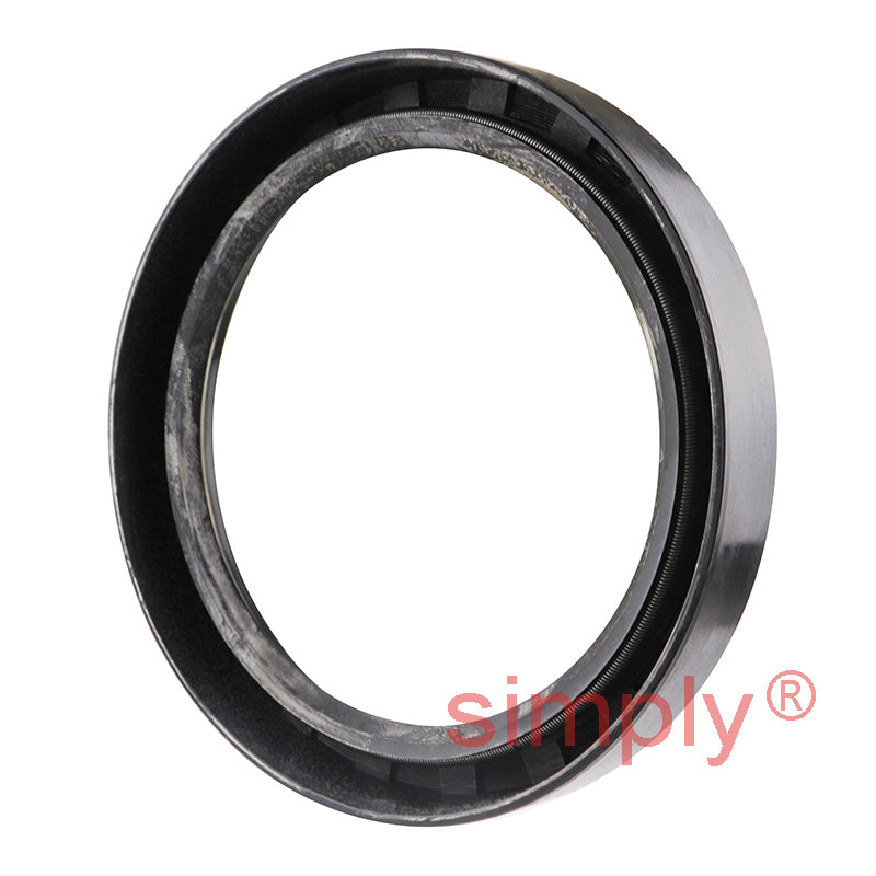 3.5x4.5x0.62 inch Nitrile Rubber Single Lip Rotary Shaft Oil Seal with Garter Spring R21 / SC
