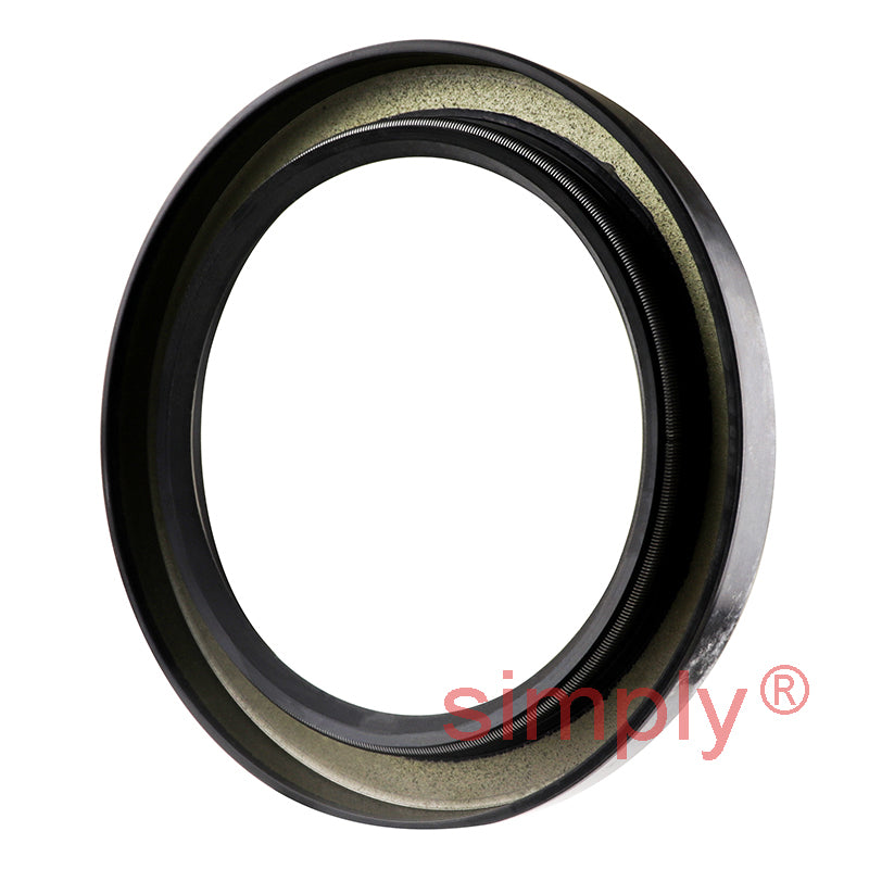 3.5x4.75x0.5 inch Nitrile Rubber Single Lip Rotary Shaft Oil Seal with Garter Spring R21 / SC