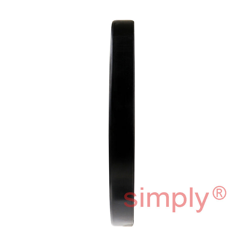 3.5x4.75x0.5 inch Nitrile Rubber Single Lip Rotary Shaft Oil Seal with Garter Spring R21 / SC