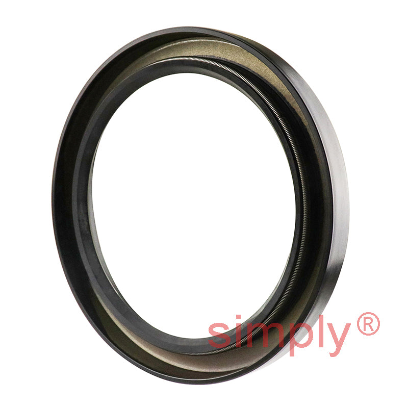 3.62x4.75x0.5 inch Nitrile Rubber Single Lip Rotary Shaft Oil Seal with Garter Spring R21 / SC