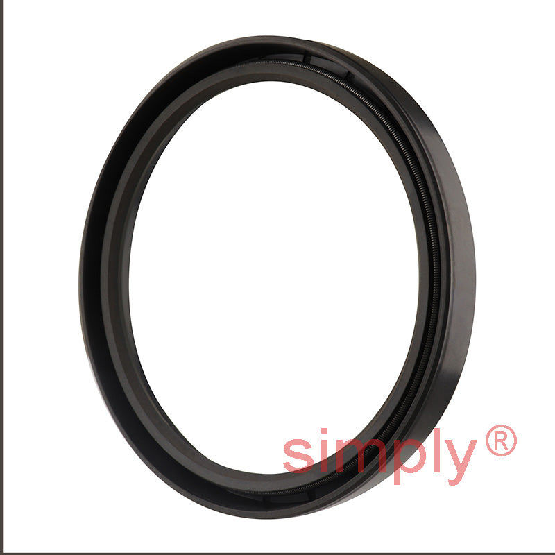 3.75x4.5x0.5 inch Nitrile Rubber Single Lip Rotary Shaft Oil Seal with Garter Spring R21 / SC