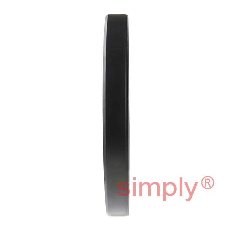3.75x5x0.5 inch Nitrile Rubber Single Lip Rotary Shaft Oil Seal with Garter Spring R21 / SC