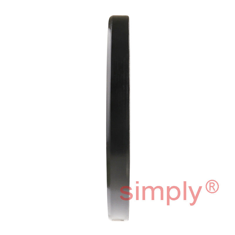 3.87x5.25x0.5 inch Nitrile Rubber Single Lip Rotary Shaft Oil Seal with Garter Spring R21 / SC