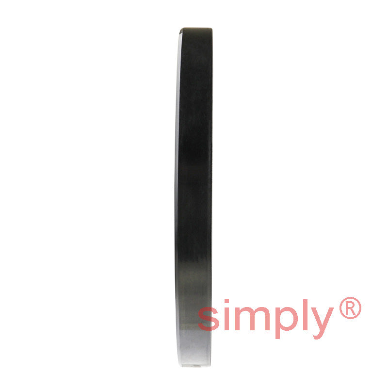 3.87x5.5x0.5 inch Nitrile Rubber Single Lip Rotary Shaft Oil Seal with Garter Spring R21 / SC