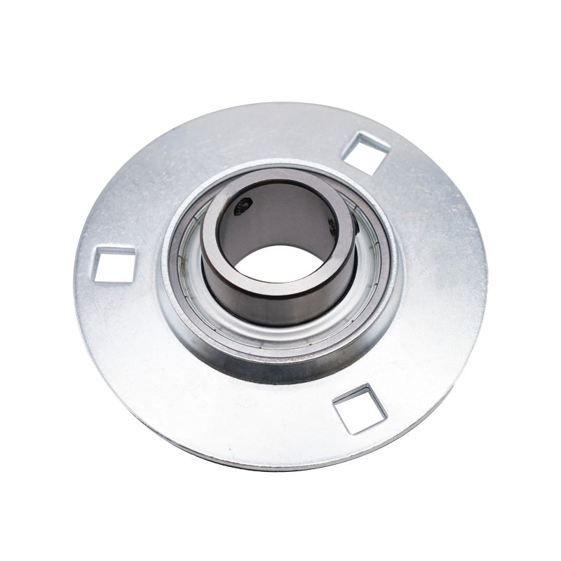 SBPF205-13 Round 3 Bolt Pressed Steel Bearing Housing with 13/16 inch Insert