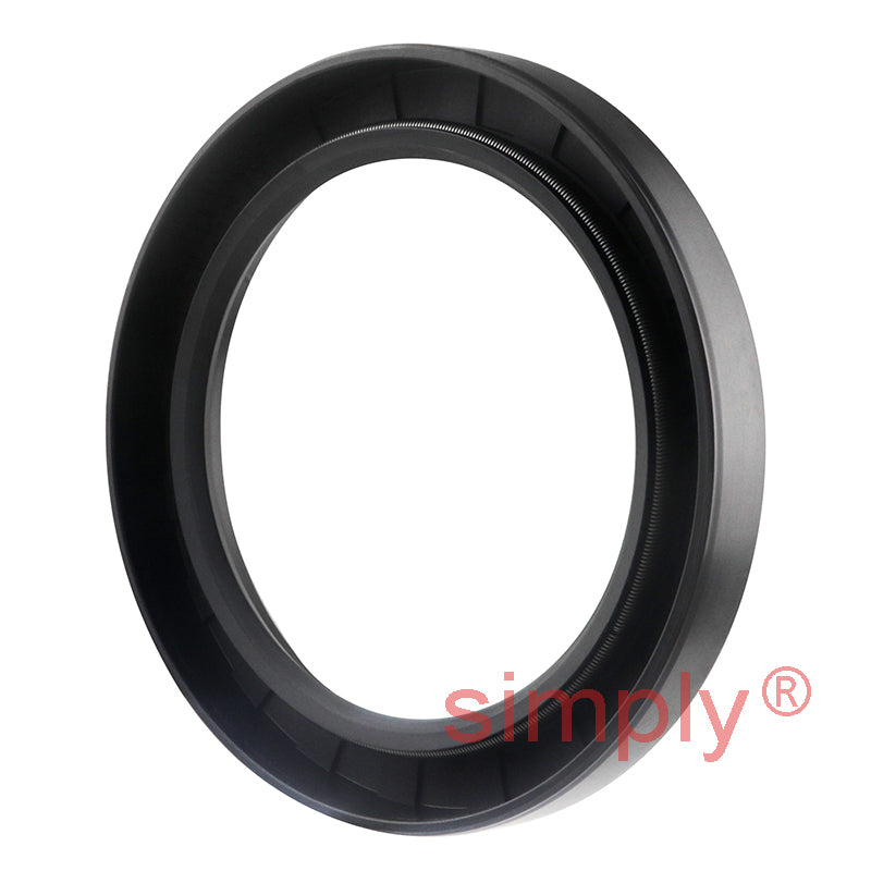 3x4.12x0.5 inch Nitrile Rubber Single Lip Rotary Shaft Oil Seal with Garter Spring R21 / SC